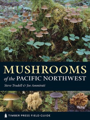 cover image of Mushrooms of the Pacific Northwest
